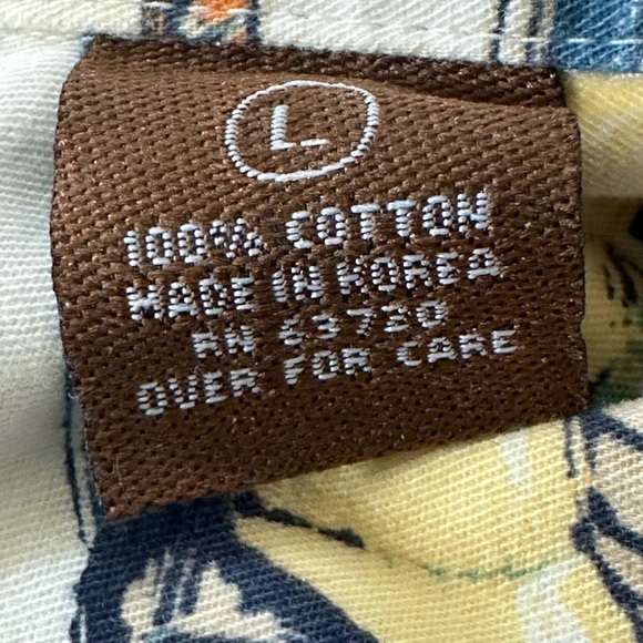 Men’s Shirt Causal Button Down Shirt Size Large - Picture 5 of 8